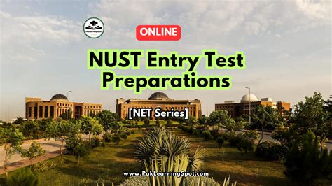 nust entry test online preparation